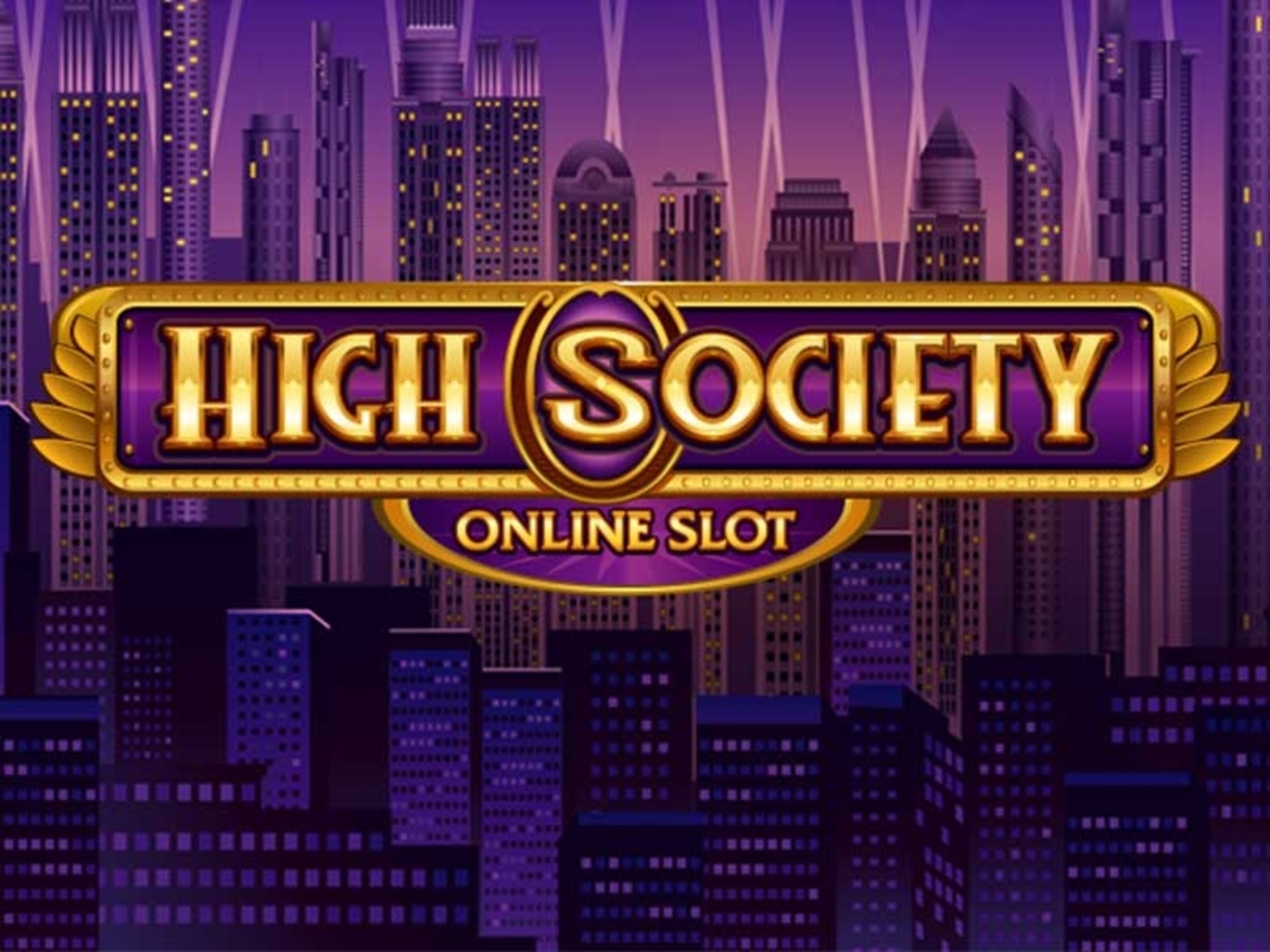 The High Society Online Slot Demo Game by Microgaming