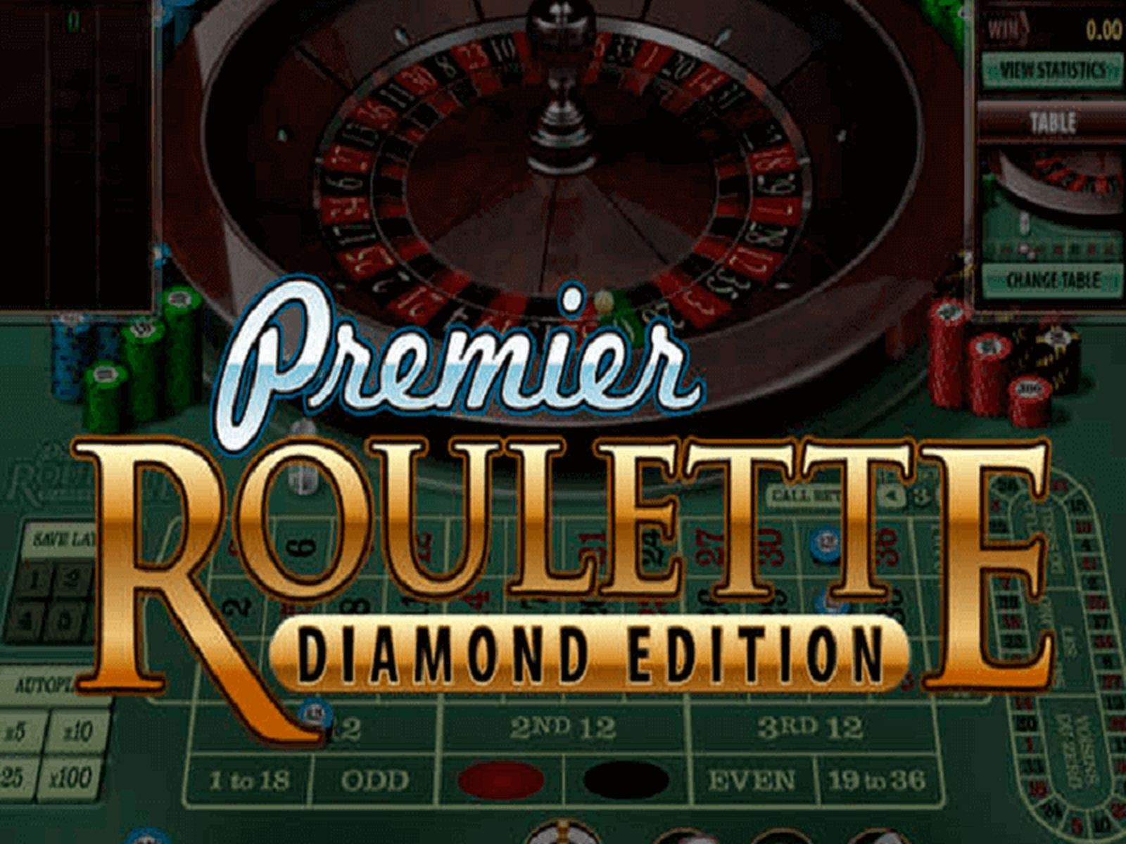 Premier Roulette Diamond Edition demo