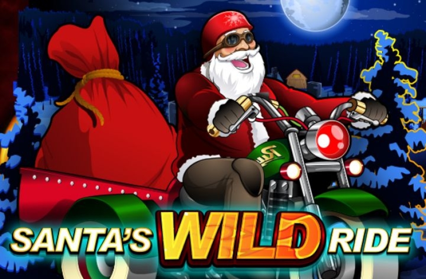 The Santa's Wild Ride Online Slot Demo Game by Microgaming