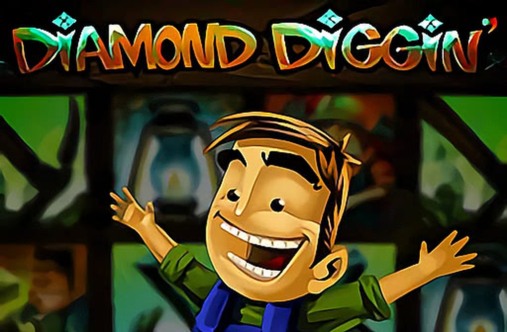The Diamond Diggin' Online Slot Demo Game by Multislot