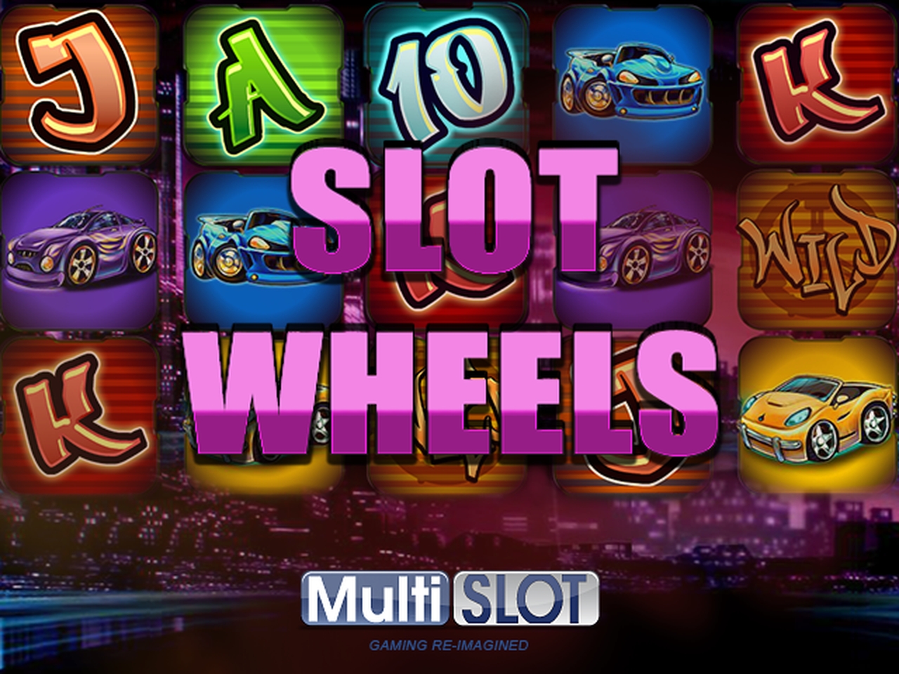 Reels in Slot Wheels Slot Game by Multislot