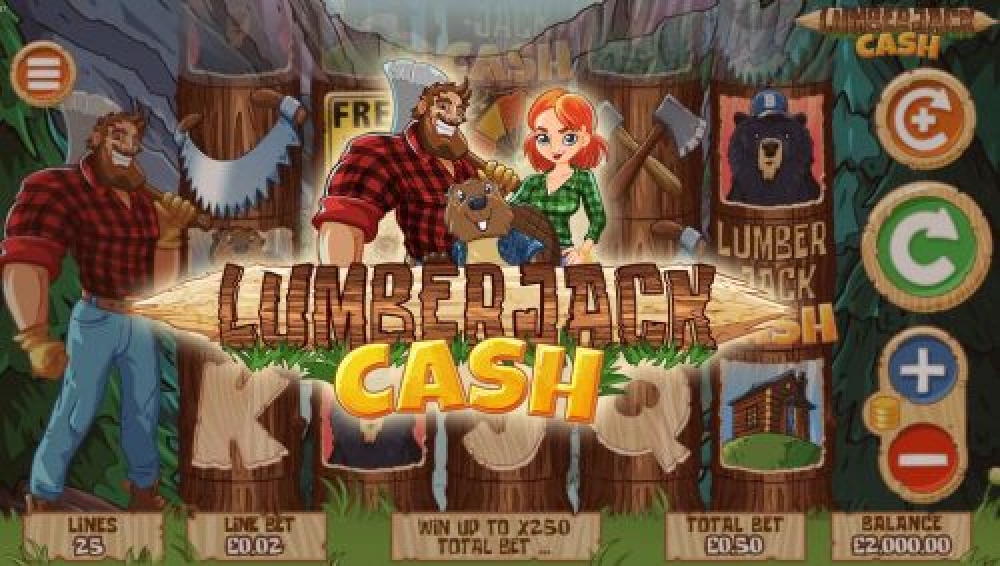 The Lumberjack Cash Online Slot Demo Game by Mutuel Play