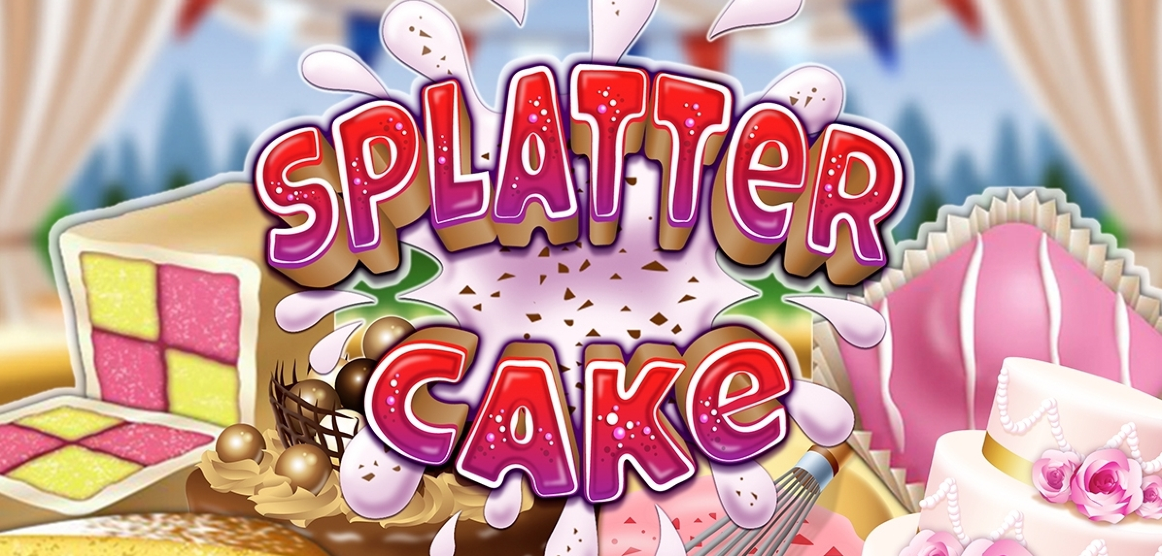 The Splatter Cake Online Slot Demo Game by Mutuel Play