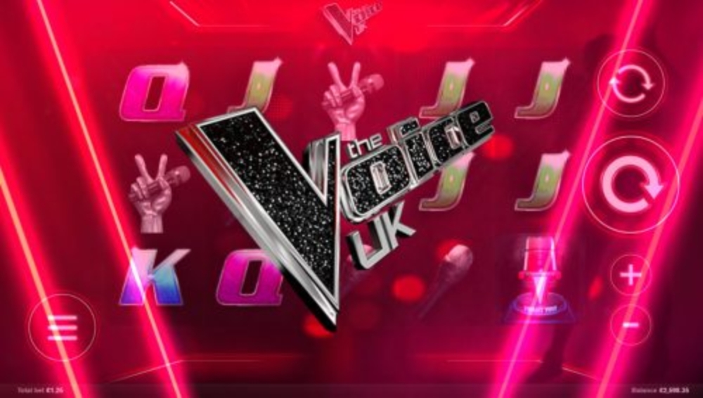 The The Voice UK Slot Online Slot Demo Game by Mutuel Play