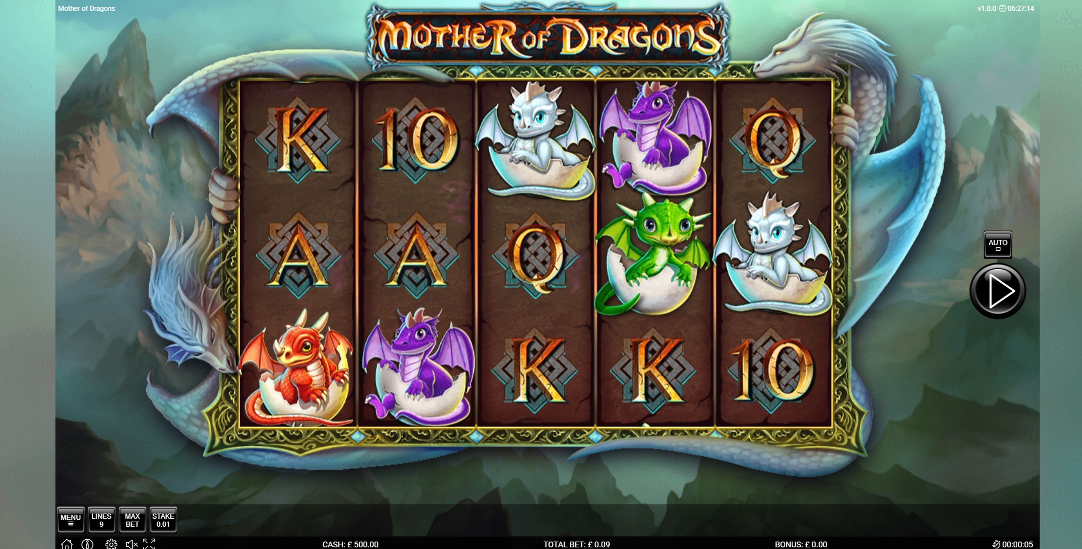 Mother of Dragons demo