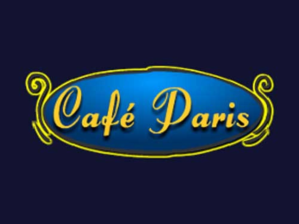 The Cafe Paris Online Slot Demo Game by NeoGames