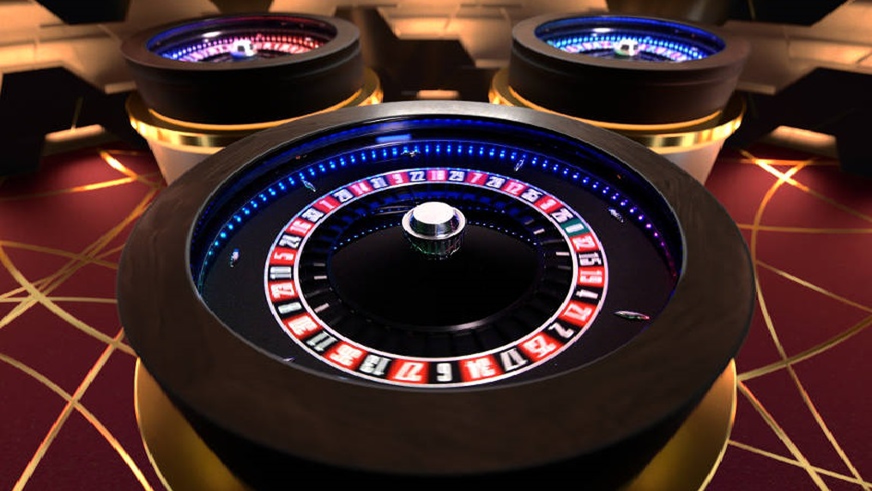 The German Roulette Live Online Slot Demo Game by NetEnt