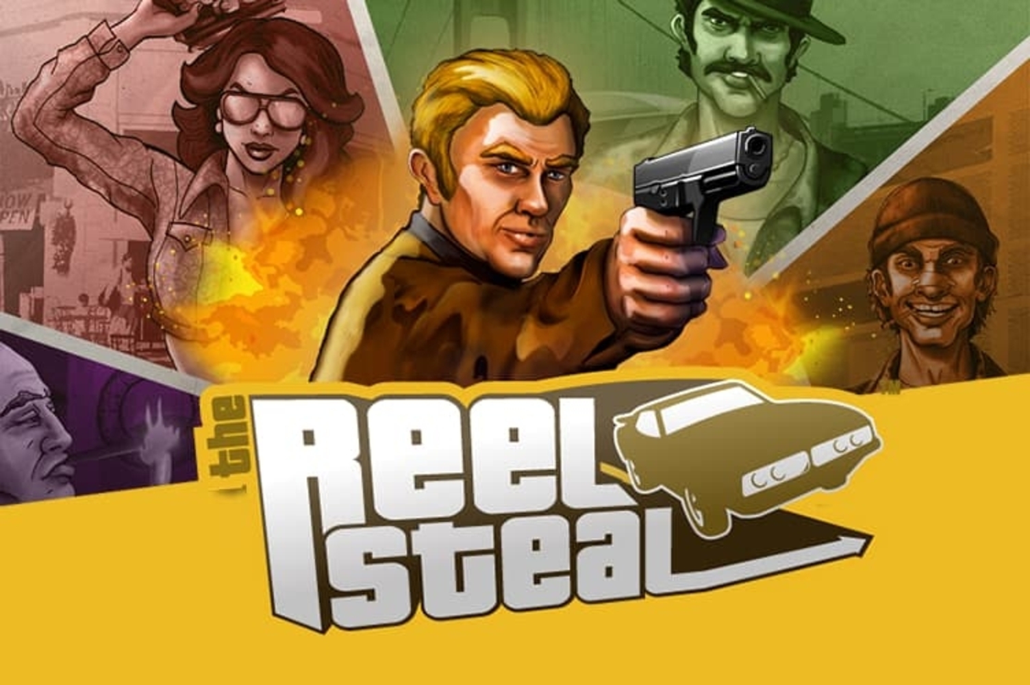 The Reel Steal Online Slot Demo Game by NetEnt