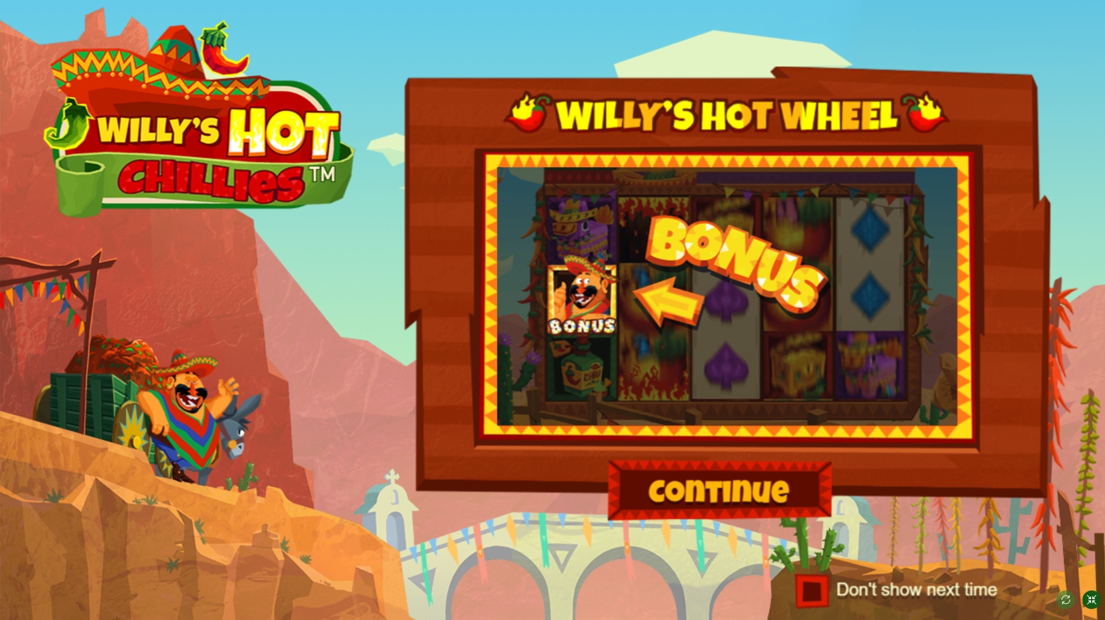 Play Willys Hot Chillies Free Casino Slot Game by NetEnt