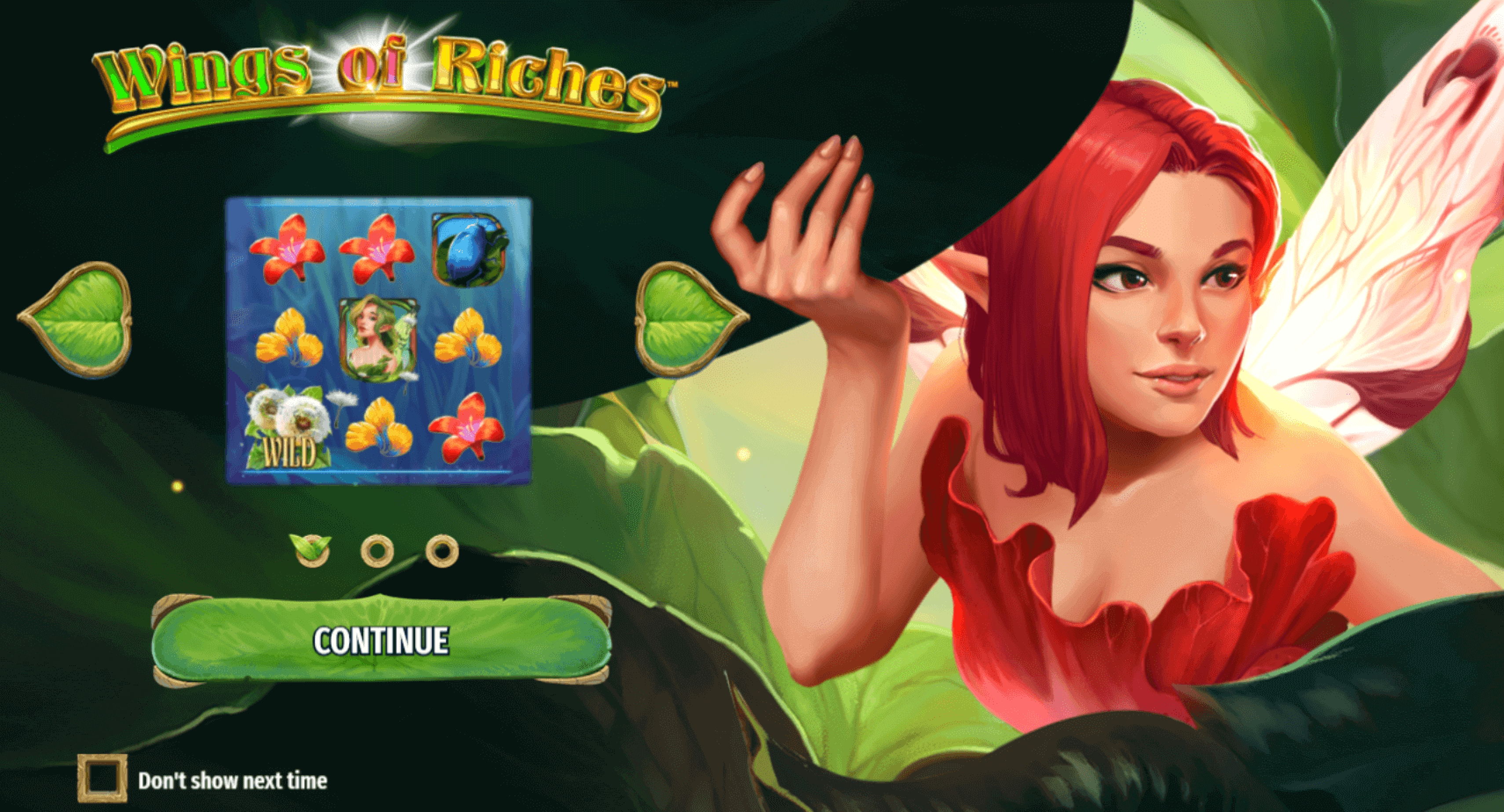 The Wings of Riches Online Slot Demo Game by NetEnt