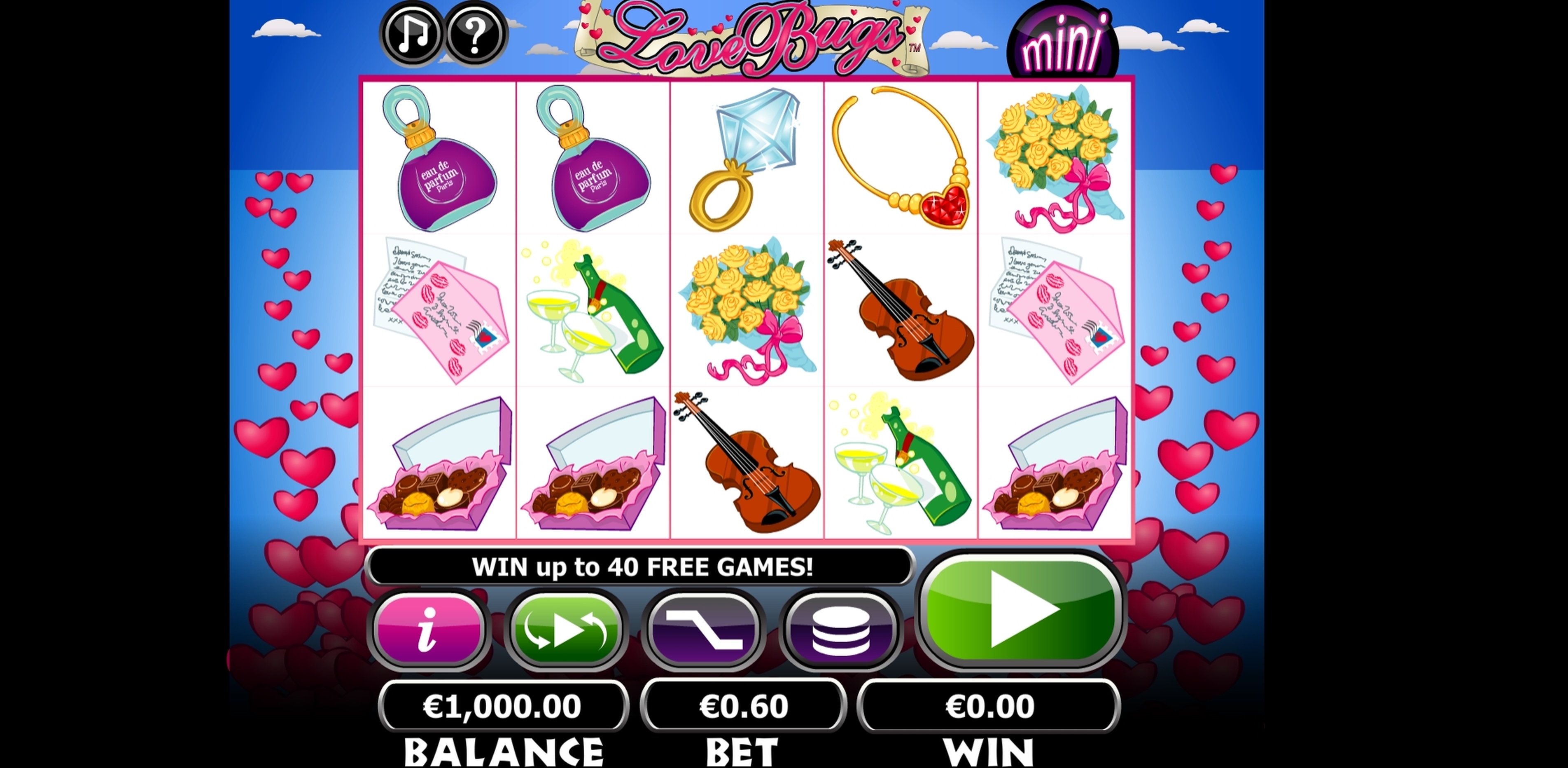 Love Bugs Mini demo