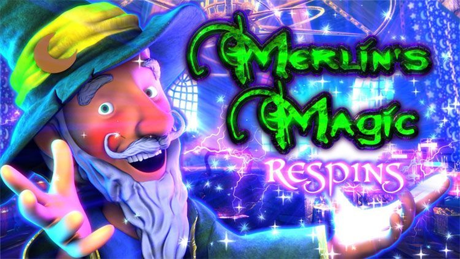 Merlin's Magic Respins Dice demo