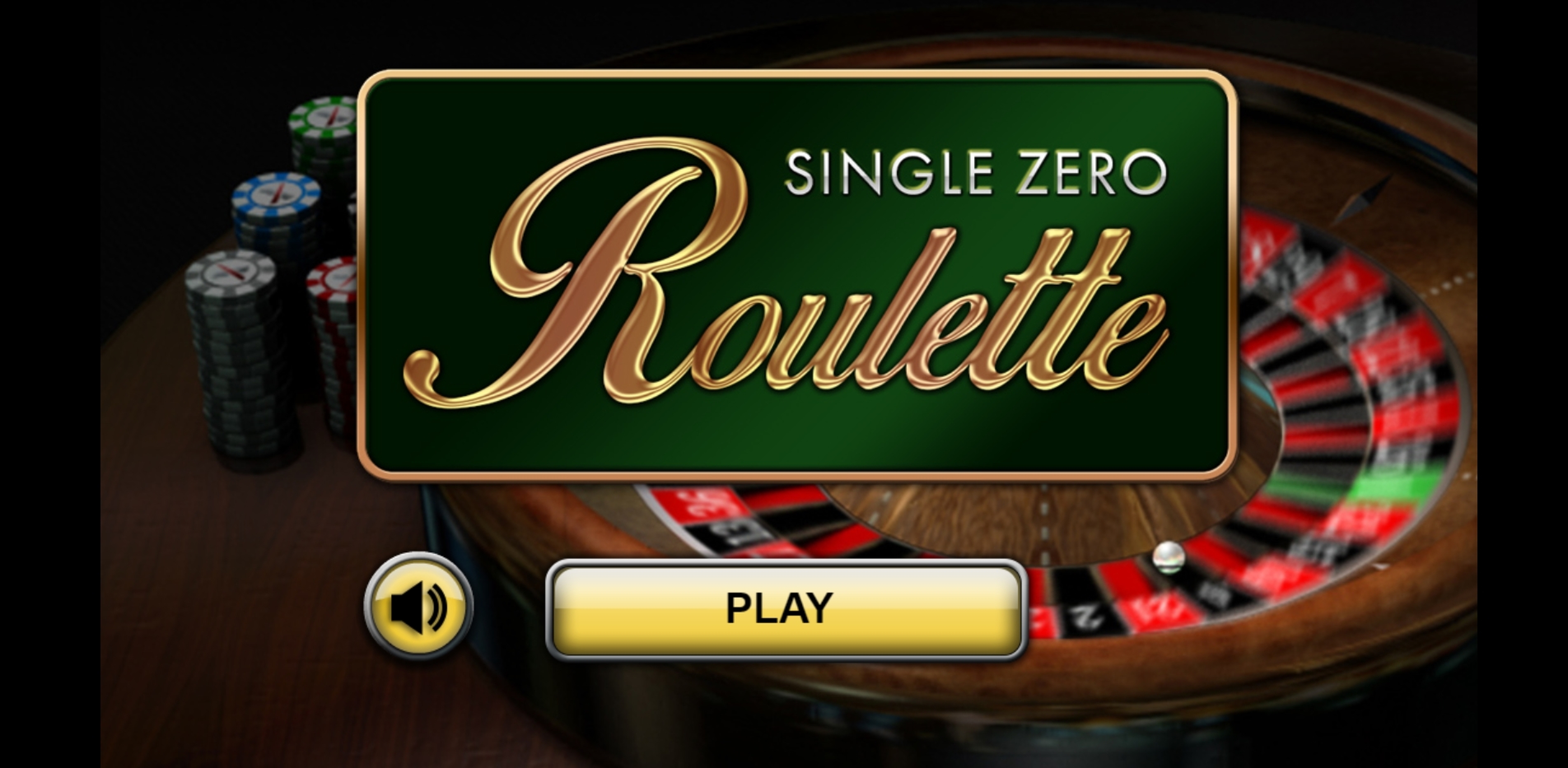 Single Zero Roulette (NextGen) demo