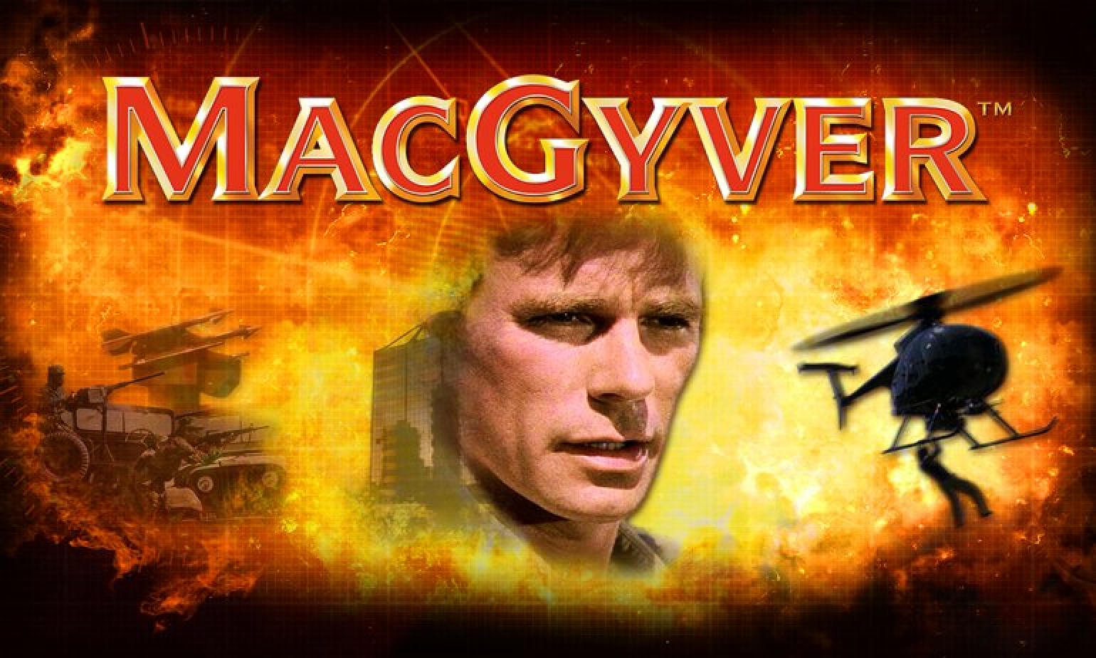 The MacGyver Online Slot Demo Game by Novomatic