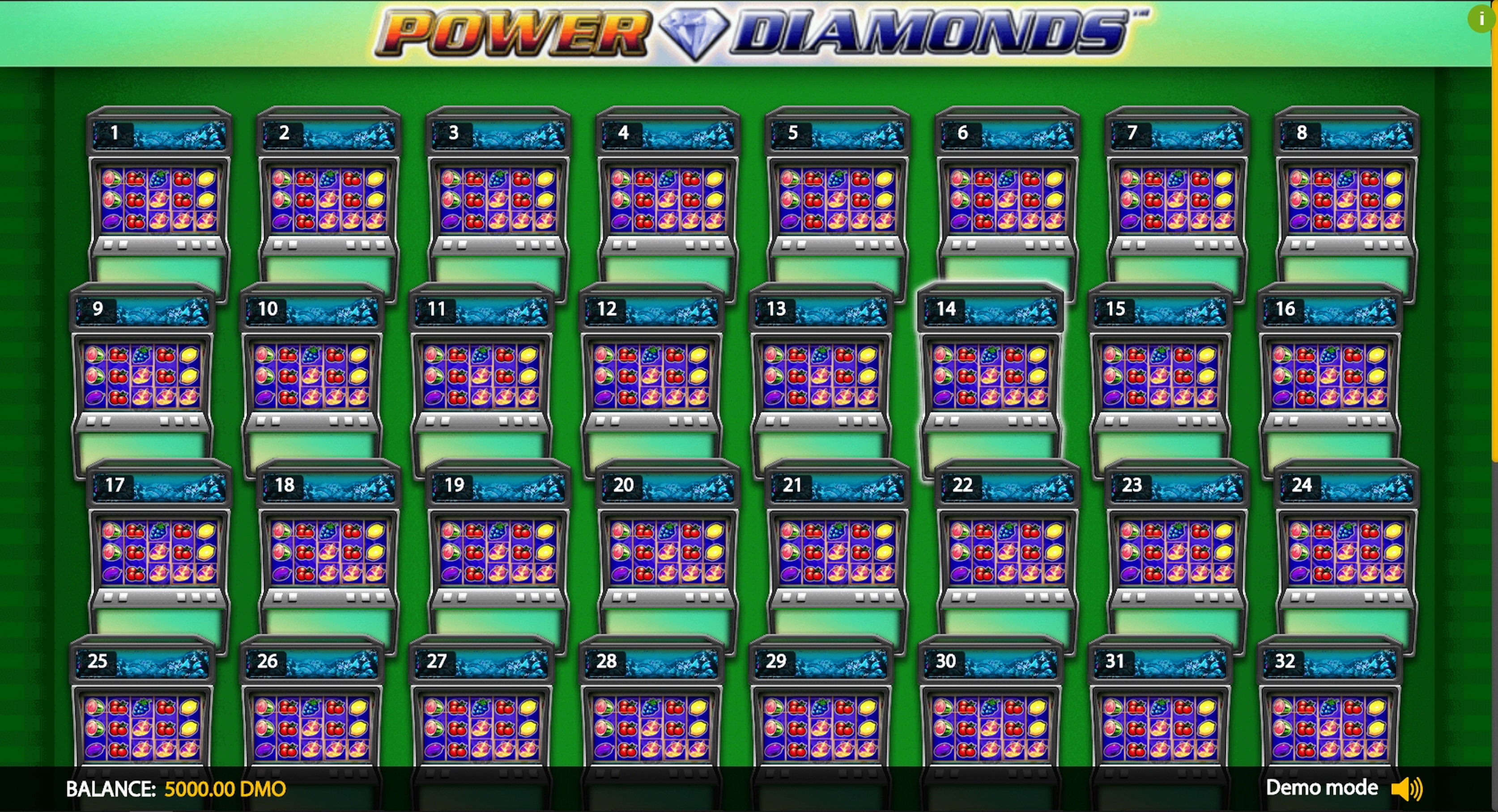 Power Diamonds Deluxe demo