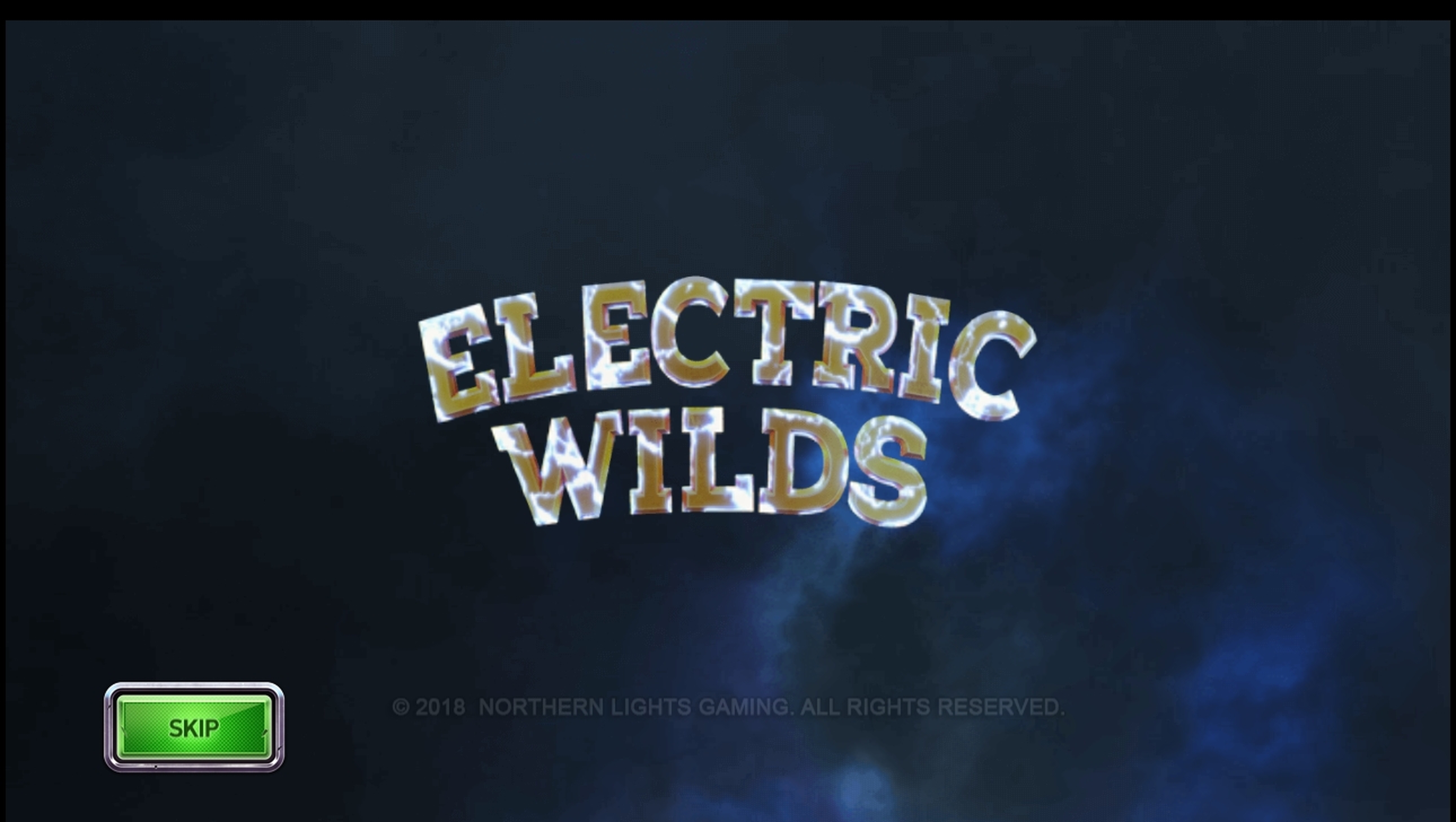 Play Electric Wilds Free Casino Slot Game by Northern Lights Gaming