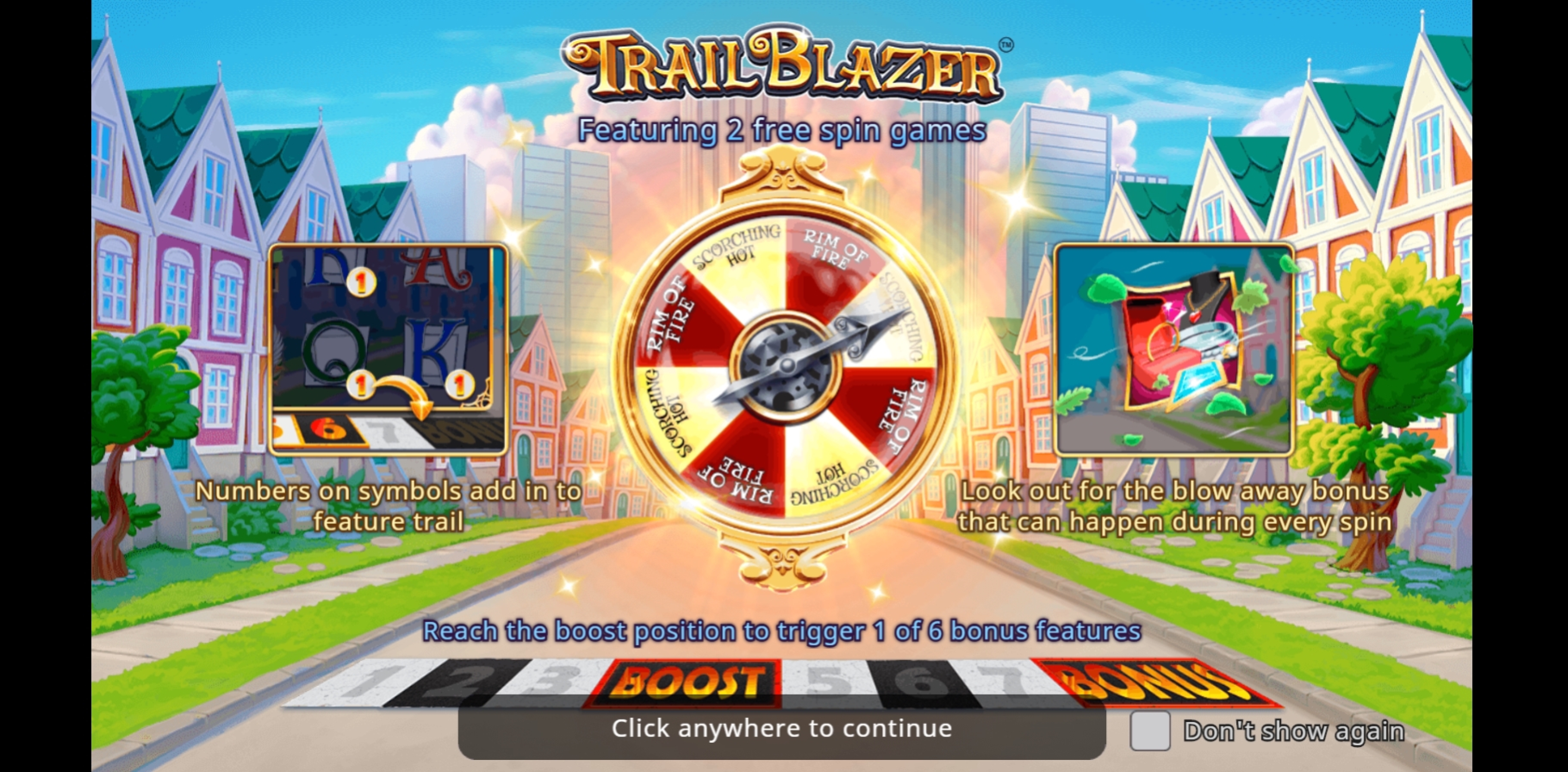 Play Trail Blazer Free Casino Slot Game by Northern Lights Gaming