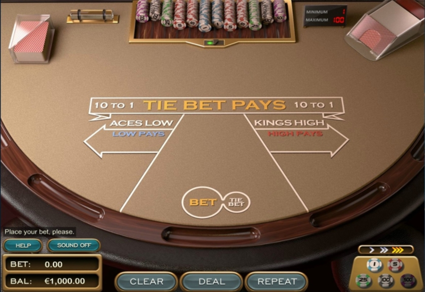 The Draw High Low (Nucleus Gaming) Online Slot Demo Game by Nucleus Gaming