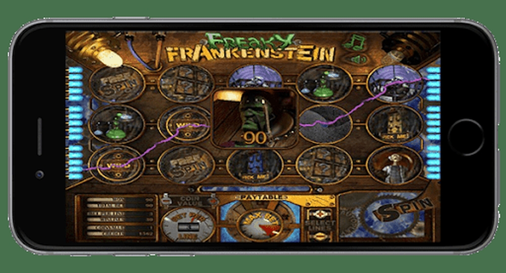 The Freaky Frankenstein Online Slot Demo Game by Nucleus Gaming
