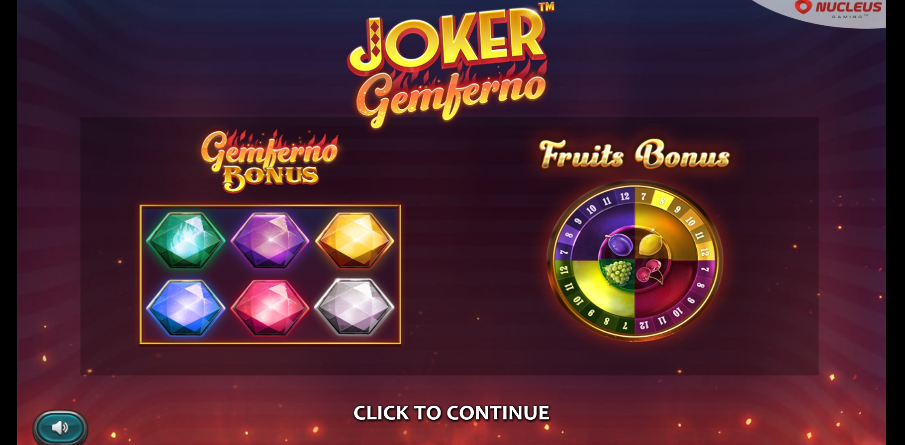 Play Joker Gemberno Free Casino Slot Game by Nucleus Gaming