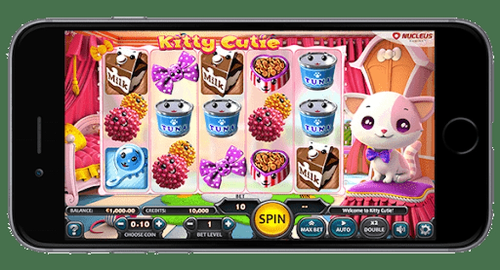 The Kitty Cutie Online Slot Demo Game by Nucleus Gaming