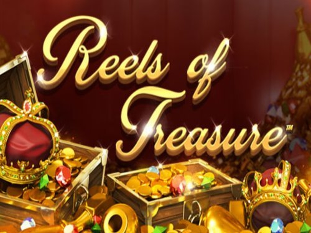 Reels in Reels of Treasure Slot Game by Nucleus Gaming