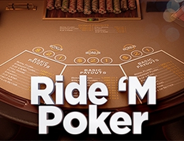 The Ride'm Poker (Nucleus Gaming) Online Slot Demo Game by Nucleus Gaming