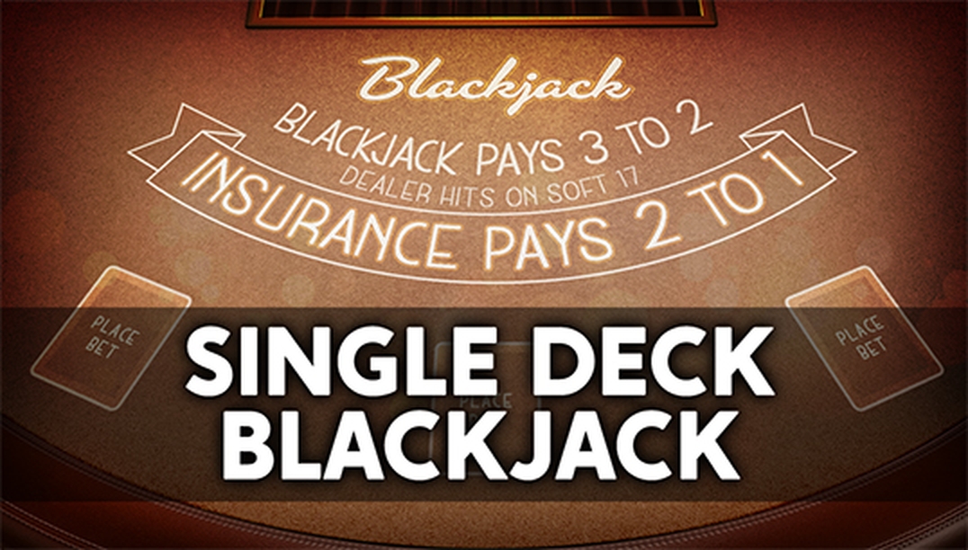The Single Deck Blackjack (Nucleus Gaming) Online Slot Demo Game by Nucleus Gaming