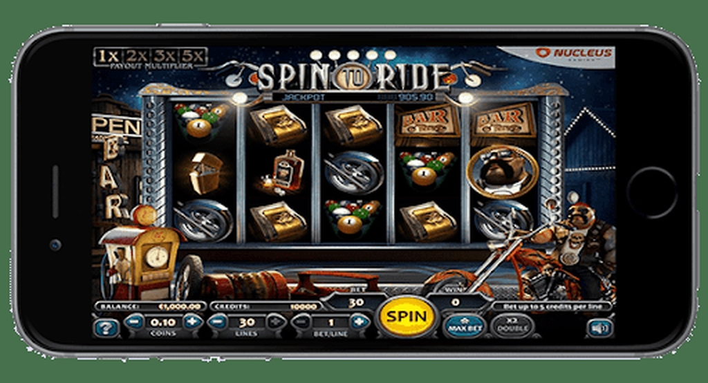 The Spin to Ride Online Slot Demo Game by Nucleus Gaming