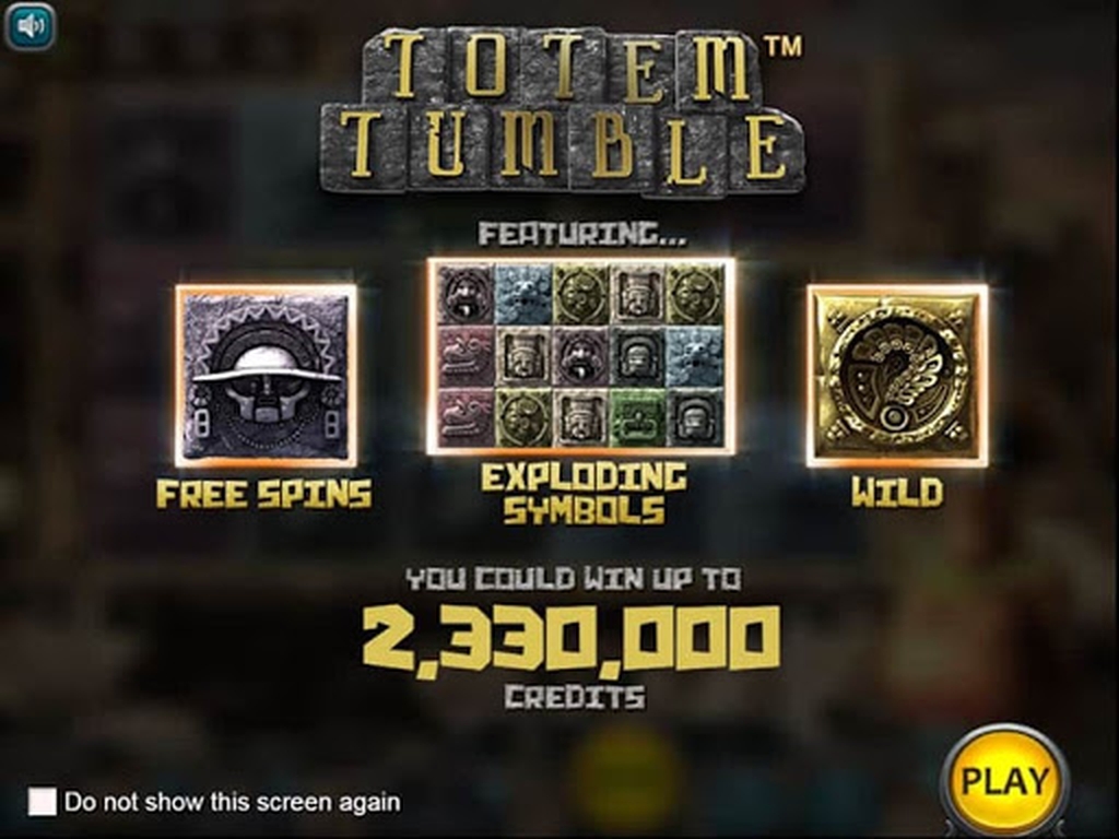 The Totem Tumble Online Slot Demo Game by Nucleus Gaming