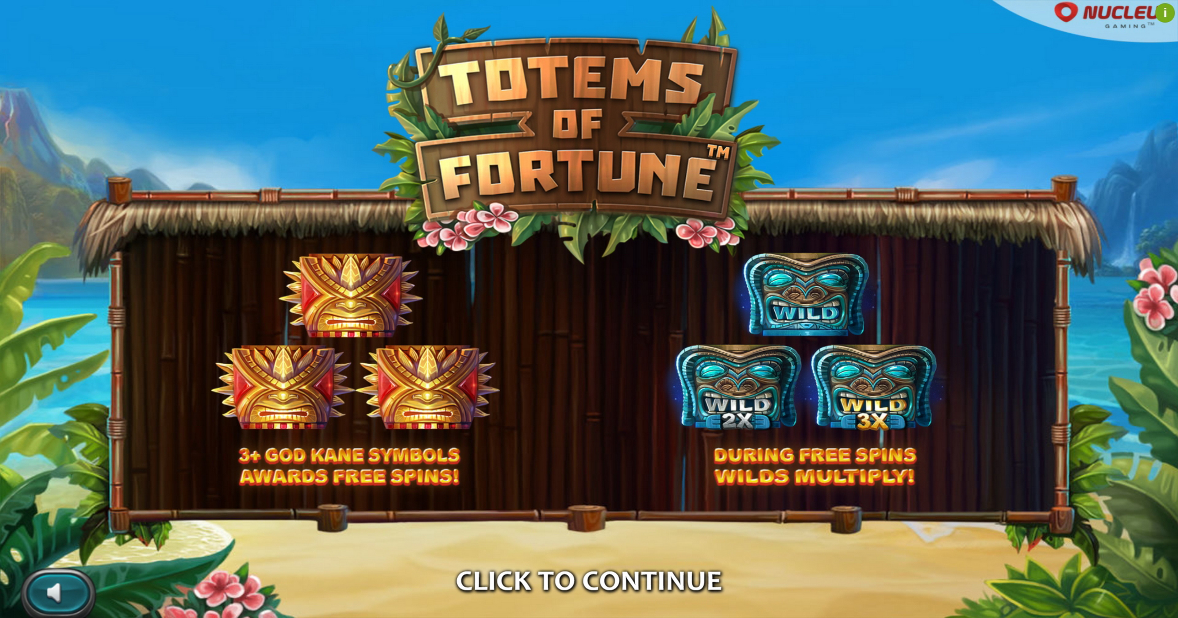 Play Totems of Fortune Free Casino Slot Game by Nucleus Gaming