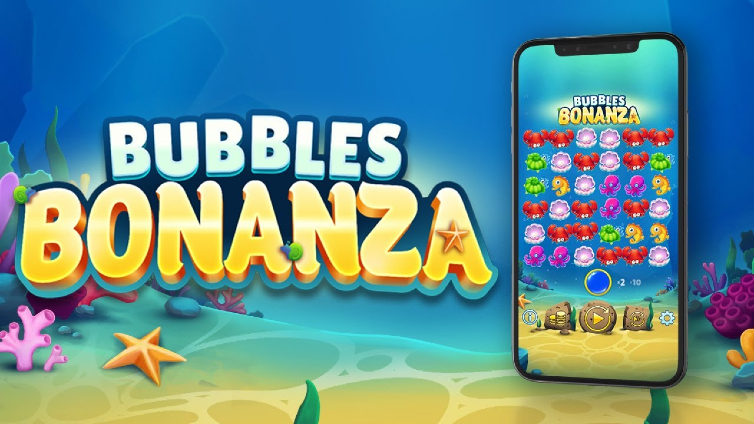 The Bubbles Bonanza Online Slot Demo Game by OneTouch