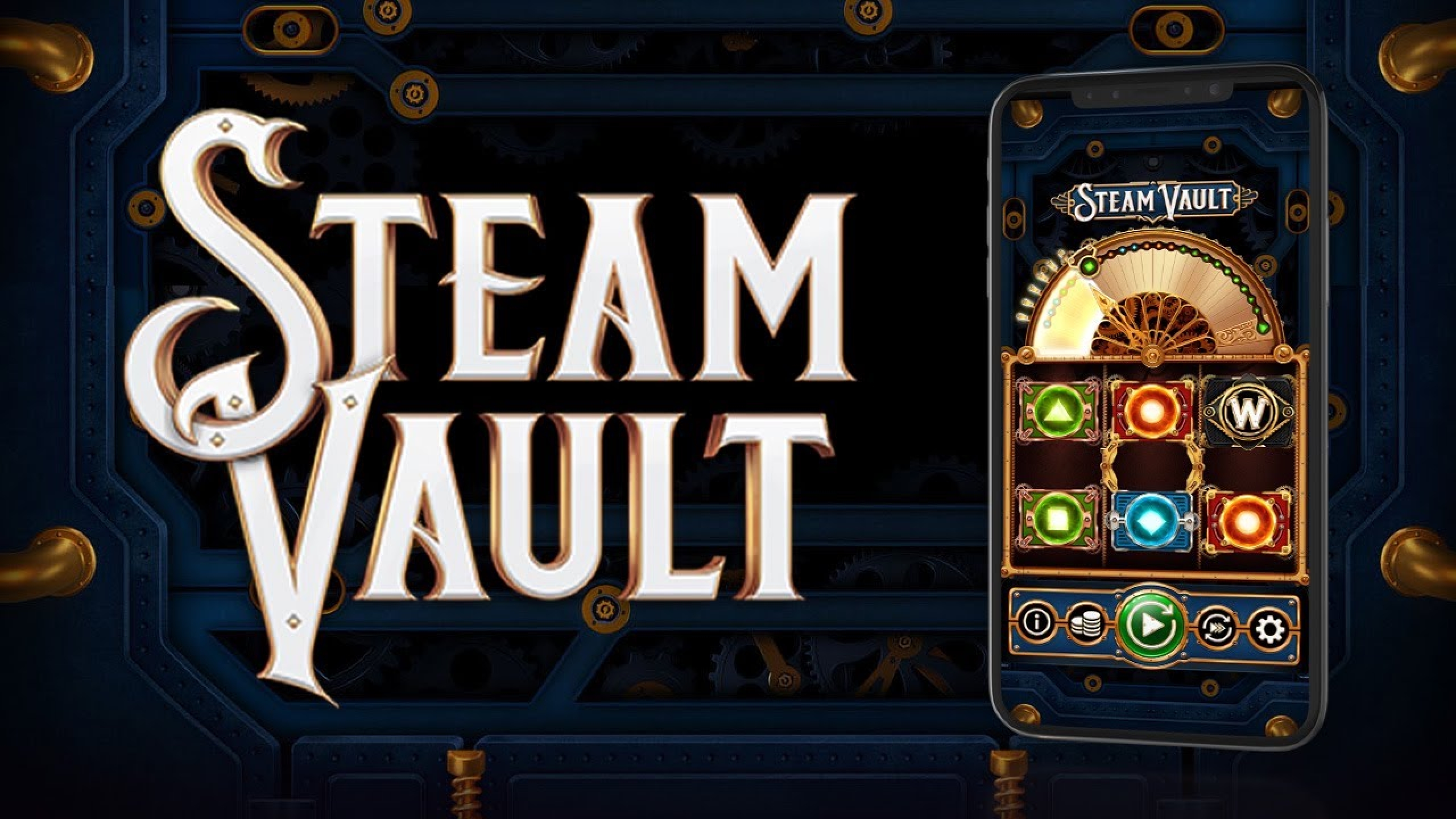 The Steam Vault Online Slot Demo Game by OneTouch