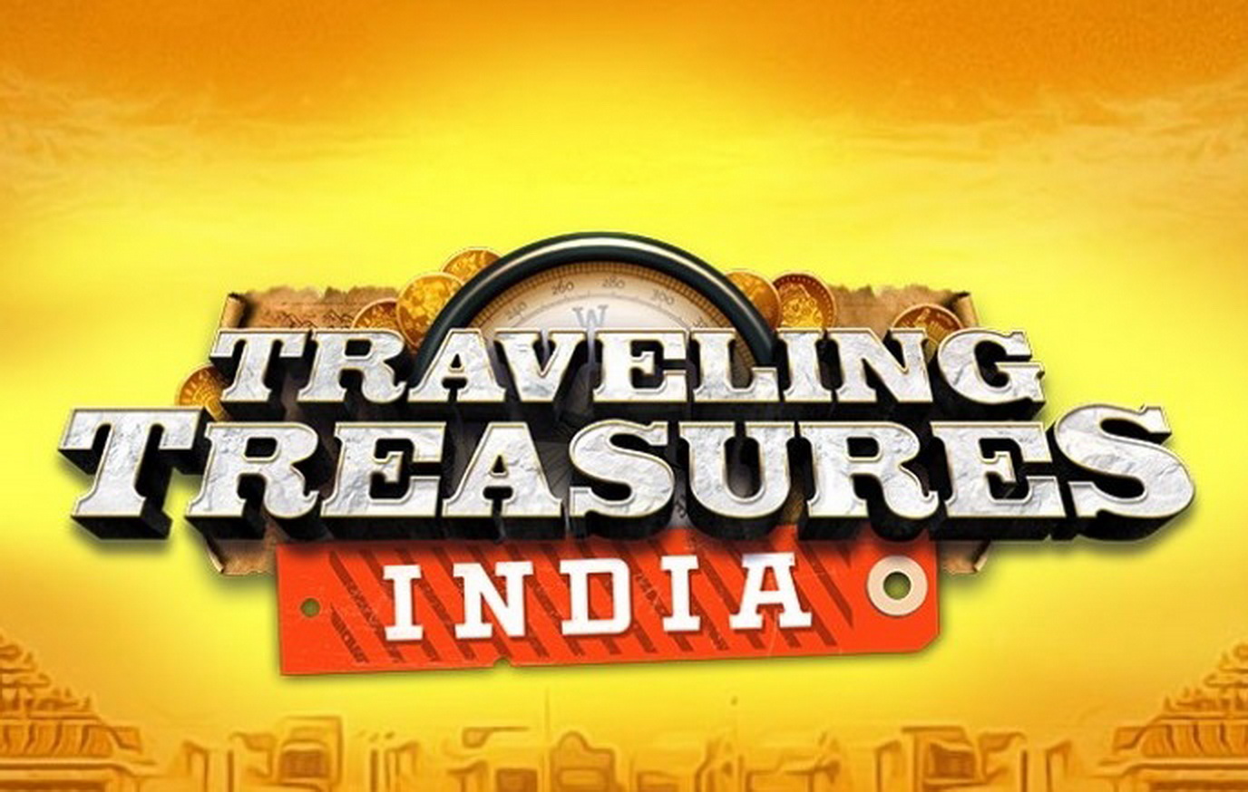 The Traveling Treasures – India Online Slot Demo Game by OneTouch