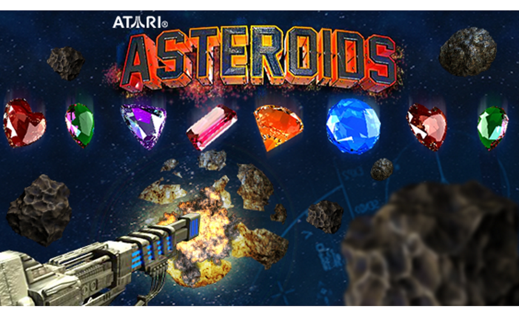 The Asteroids Online Slot Demo Game by PariPlay