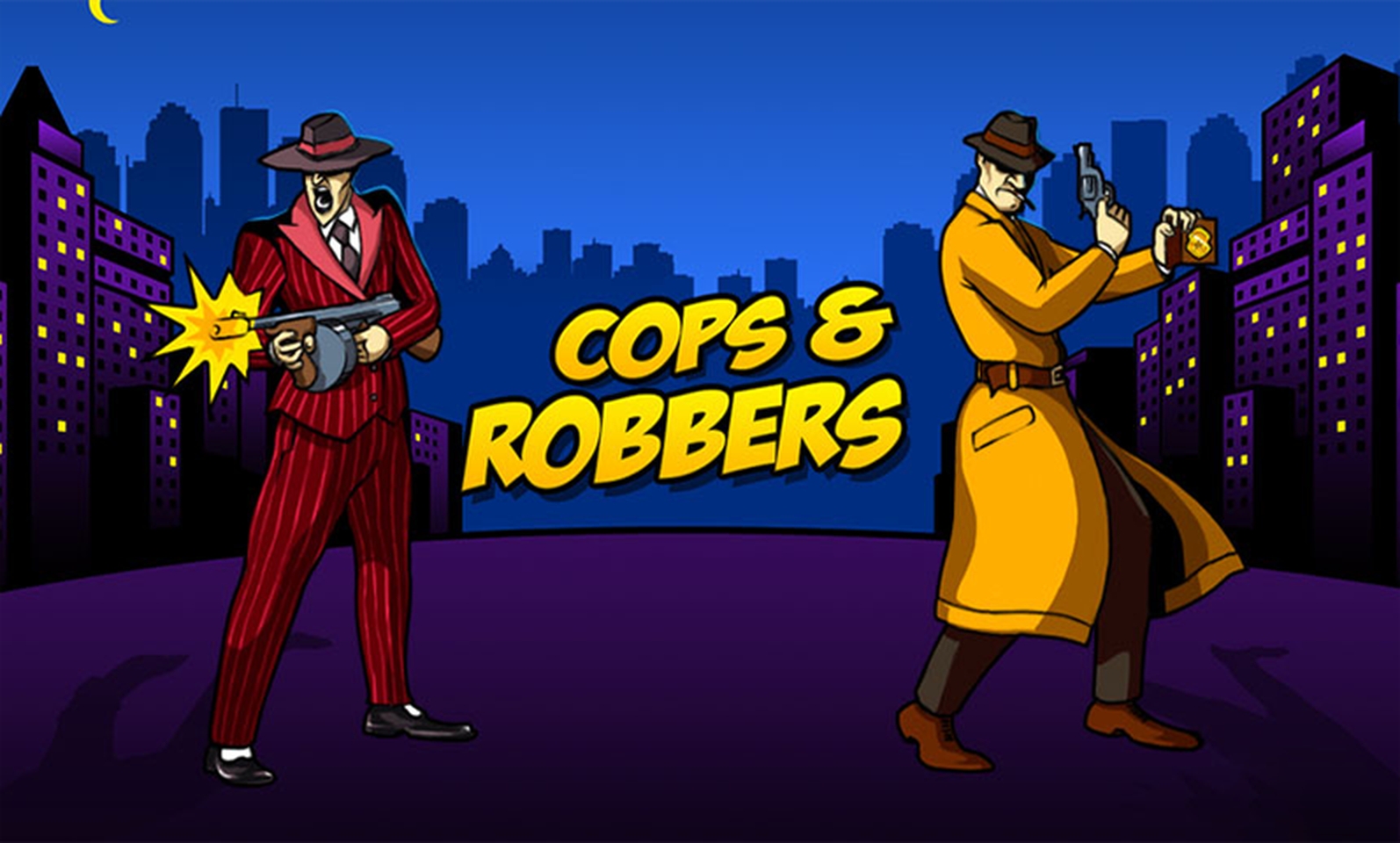 The Cops and Robbers (Pariplay) Online Slot Demo Game by PariPlay