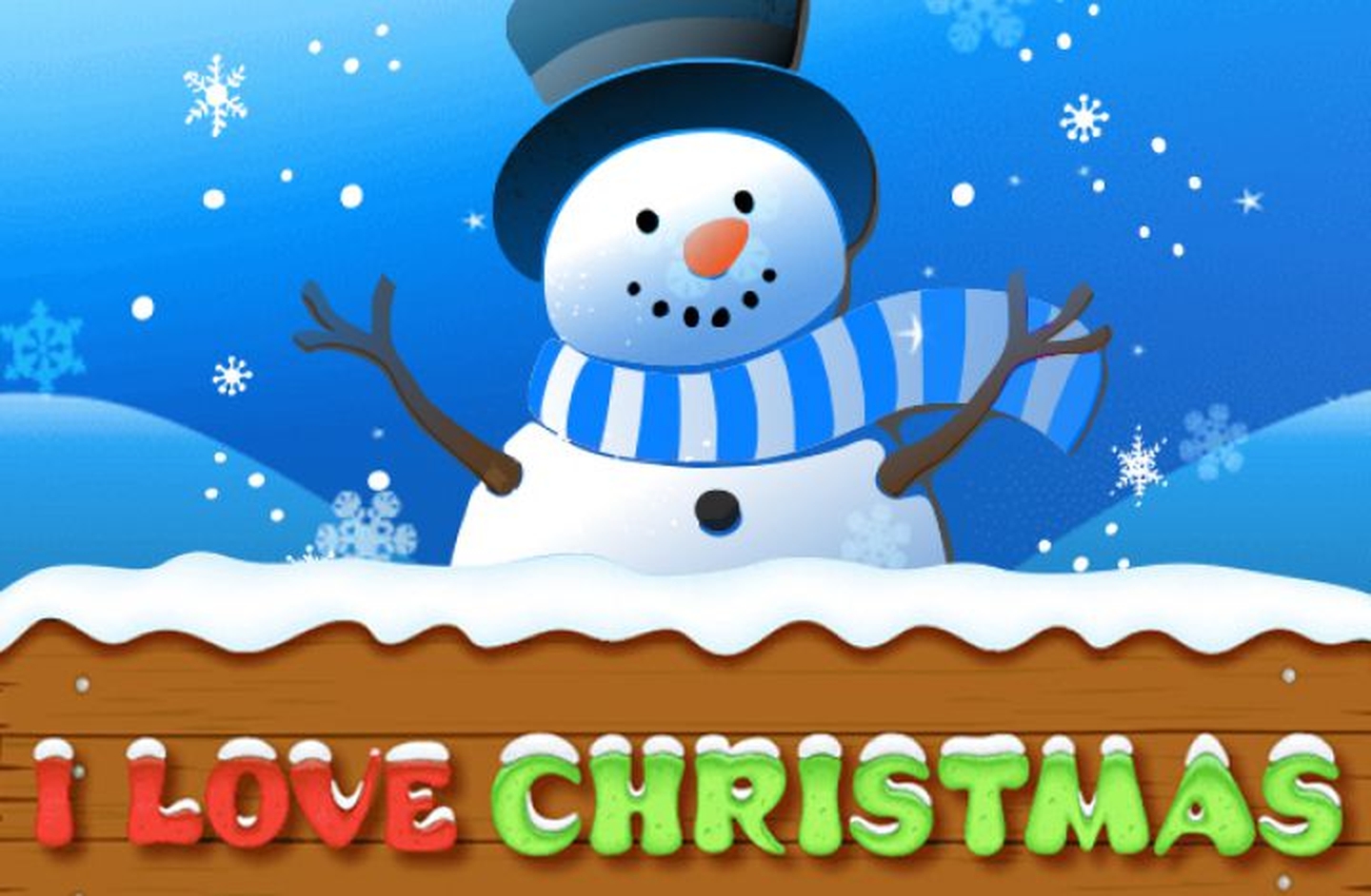 The I Love Christmas Online Slot Demo Game by PariPlay