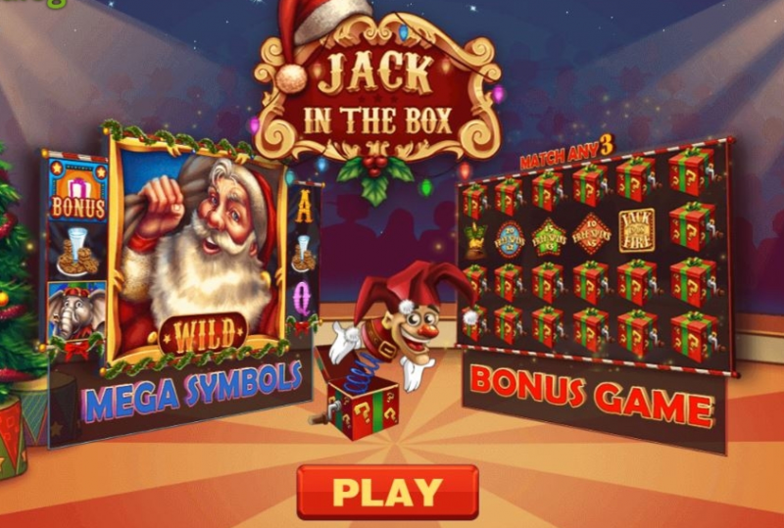 The Jack in the Box Christmas Edition Online Slot Demo Game by PariPlay