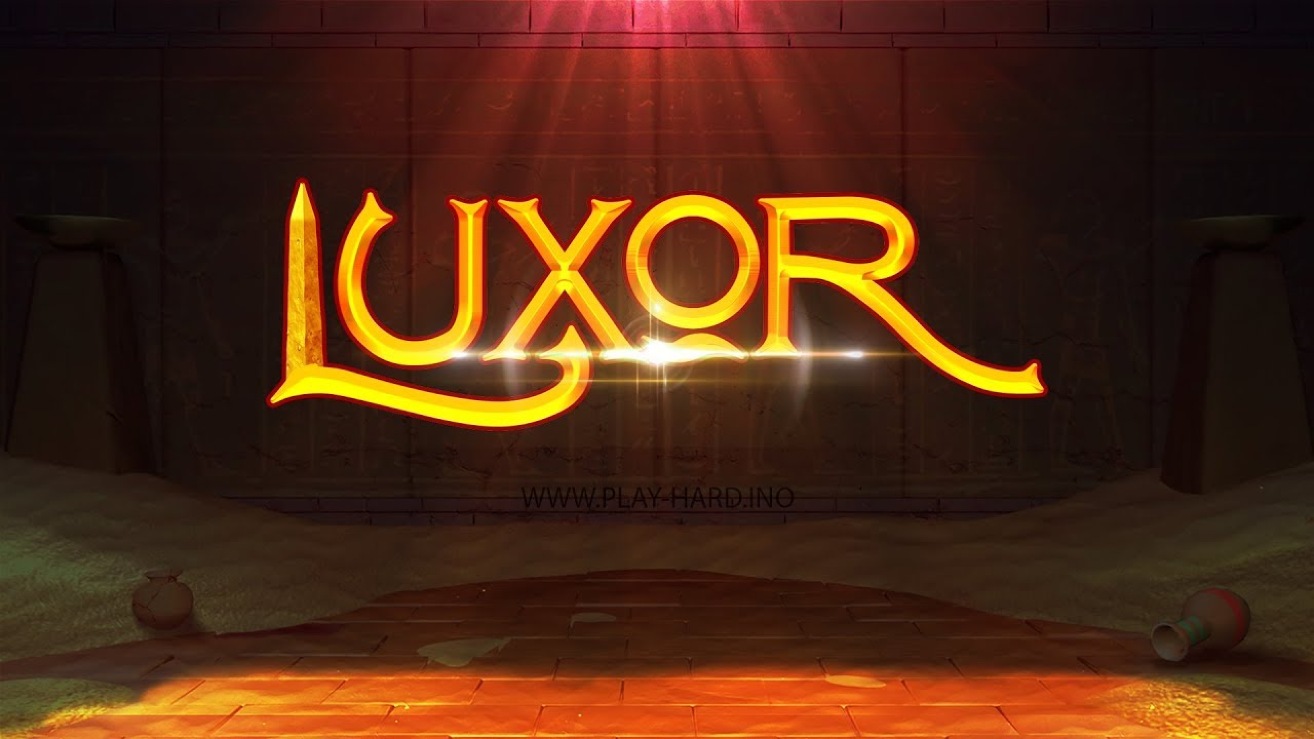 The Luxor Scratch Online Slot Demo Game by PariPlay