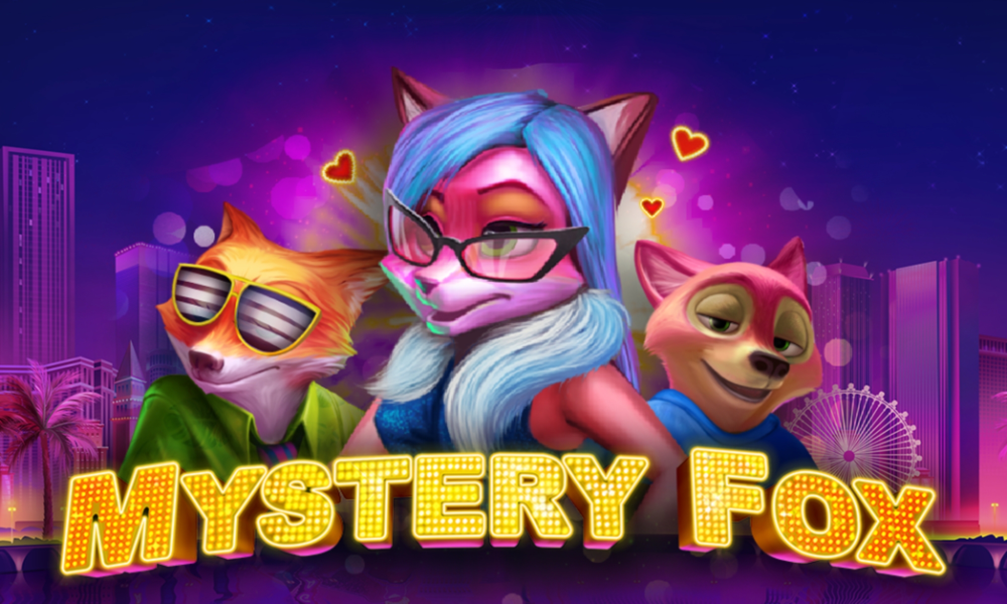 The Mystery Fox Online Slot Demo Game by PariPlay