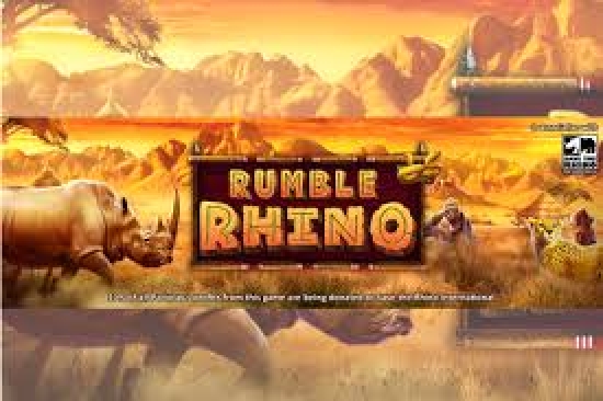 The Rumble Rhino Online Slot Demo Game by PariPlay