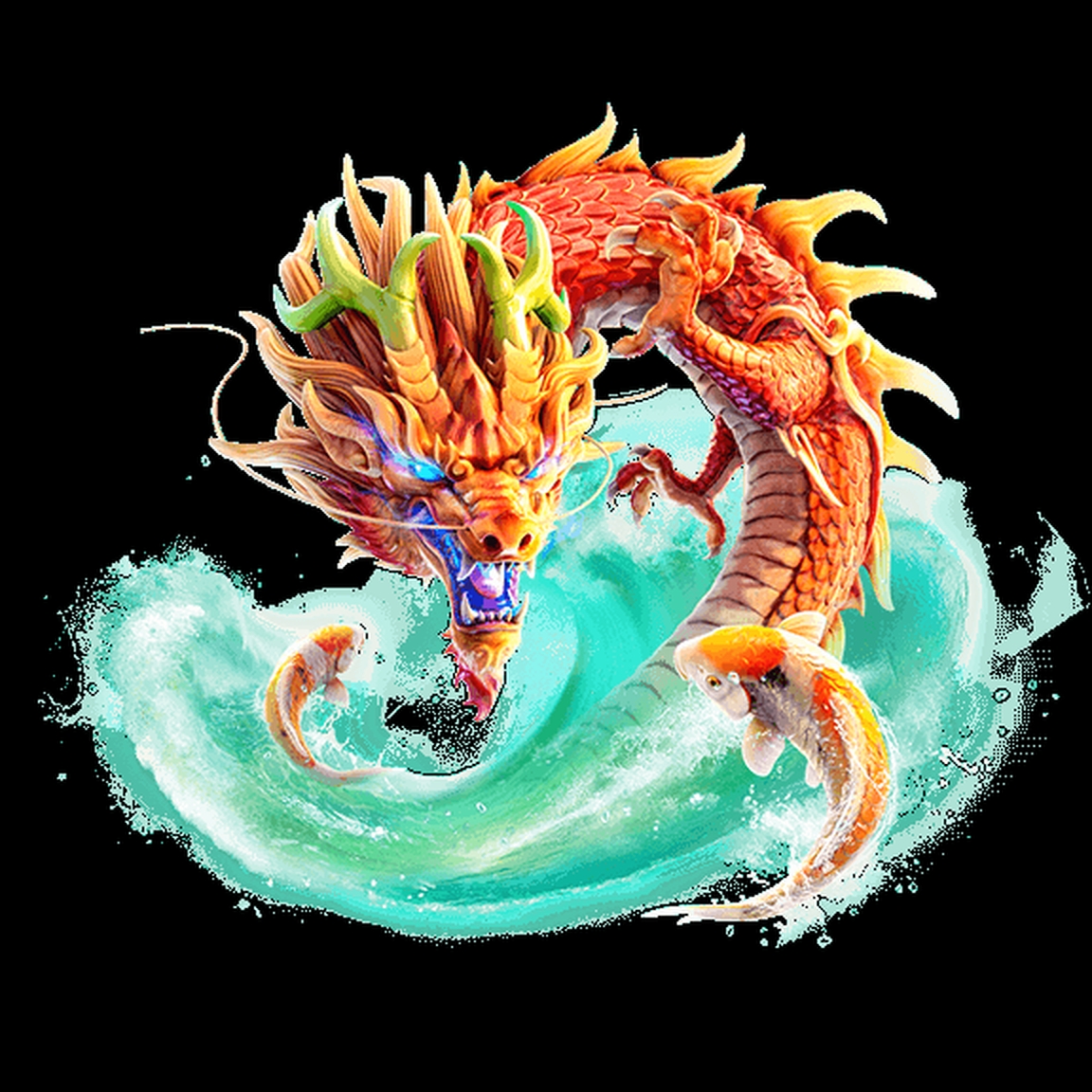 The Dragon Legend Online Slot Demo Game by PG Soft
