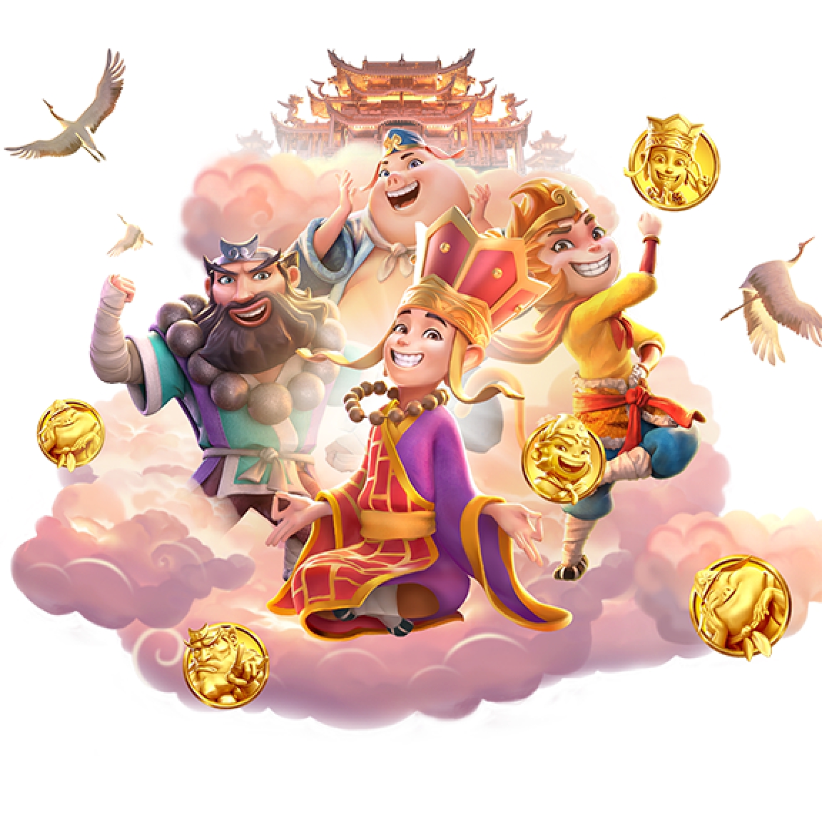The Journey To The Wealth Online Slot Demo Game by PG Soft
