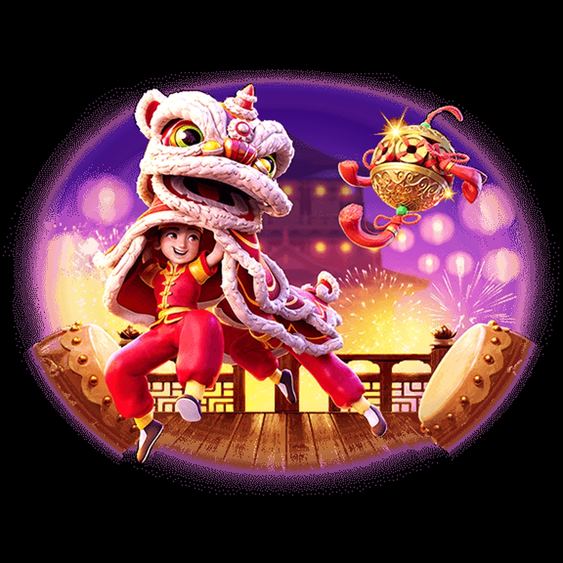 The Prosperity Lion Online Slot Demo Game by PG Soft