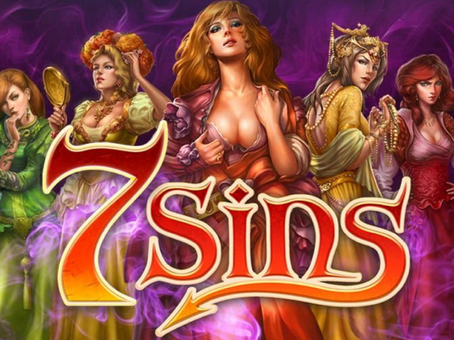 The 7 Sins Online Slot Demo Game by Playn GO