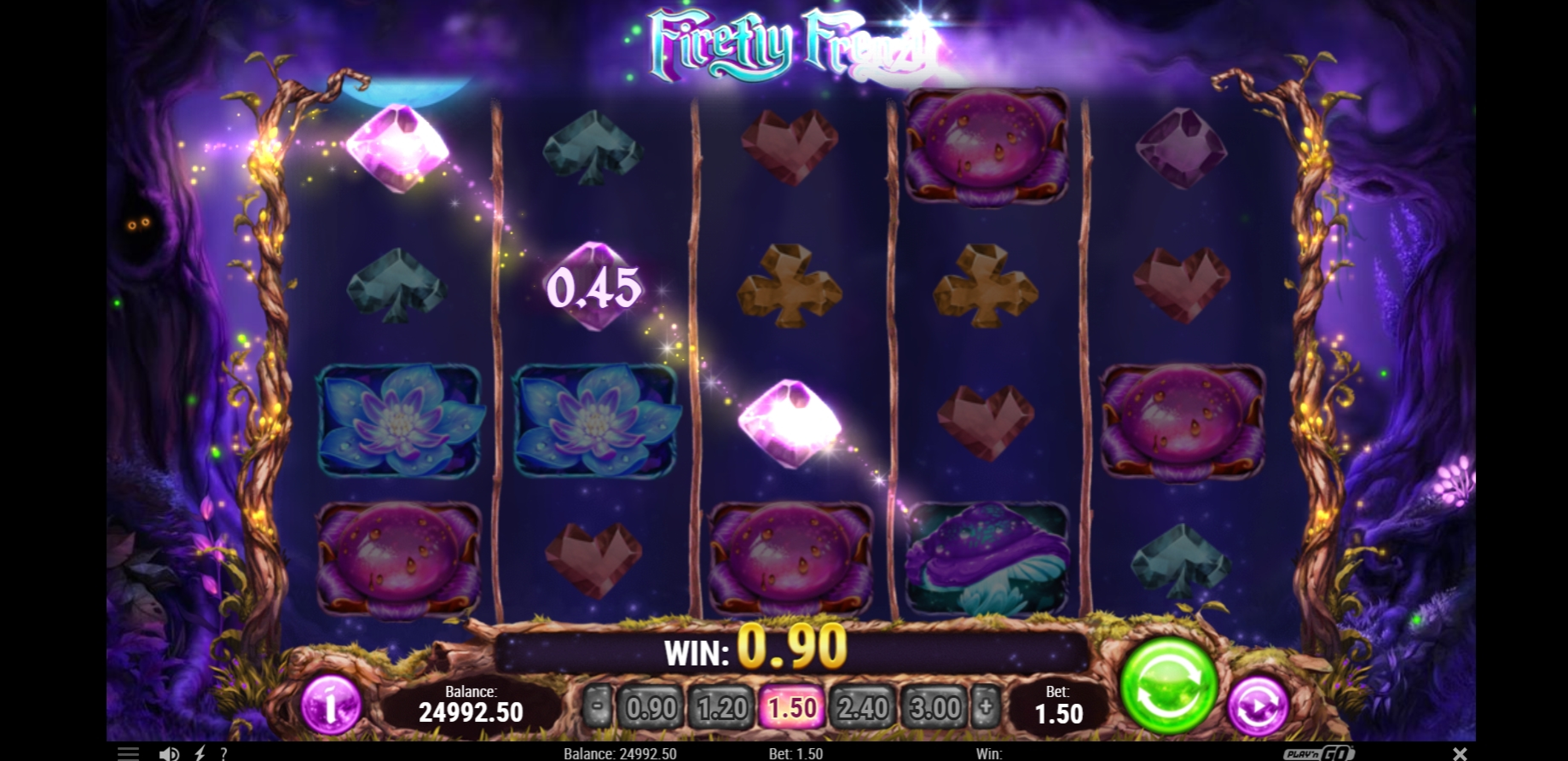 Win Money in Firefly Frenzy Free Slot Game by Playn GO