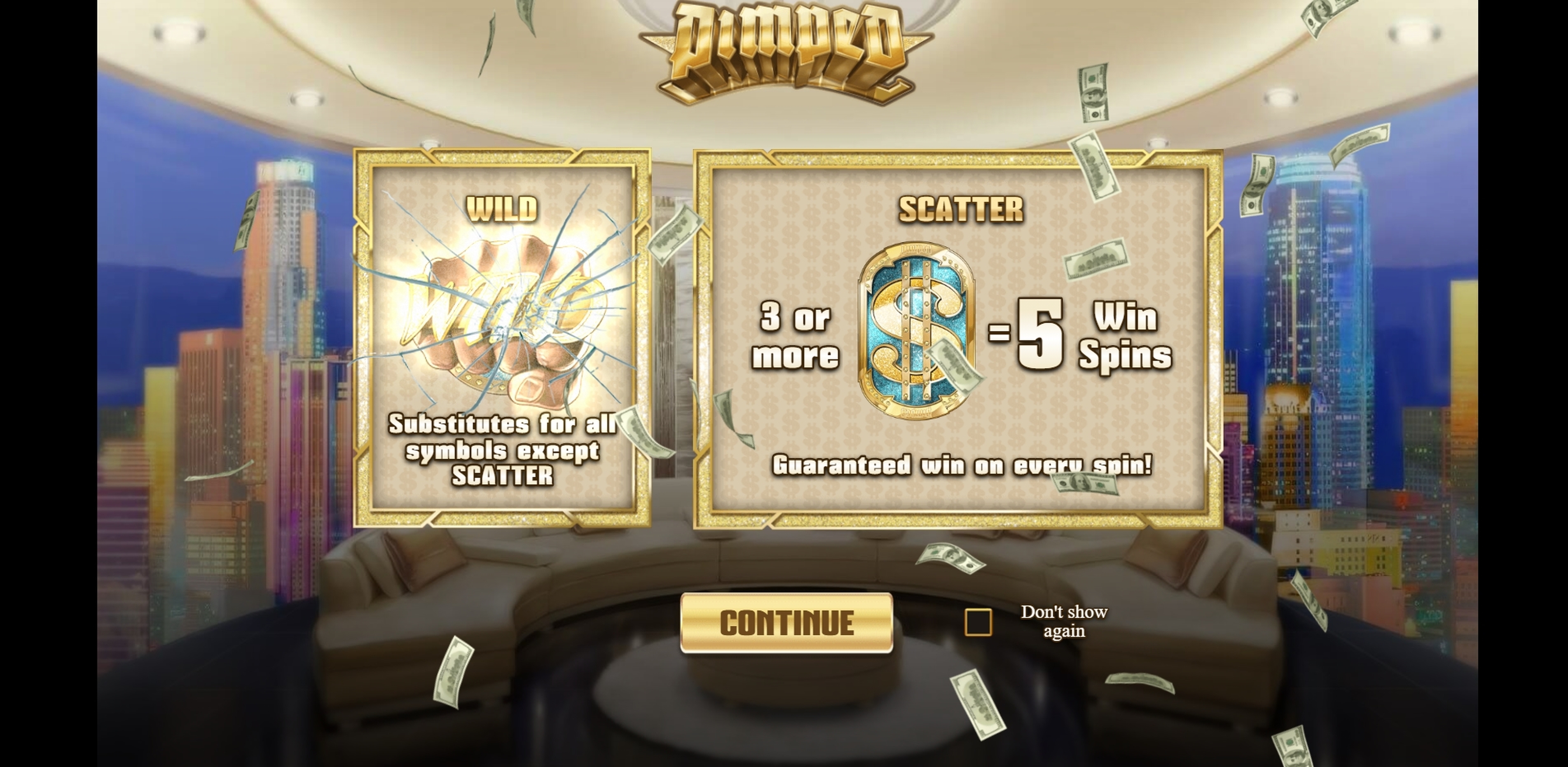 Play Pimped Free Casino Slot Game by Playn GO