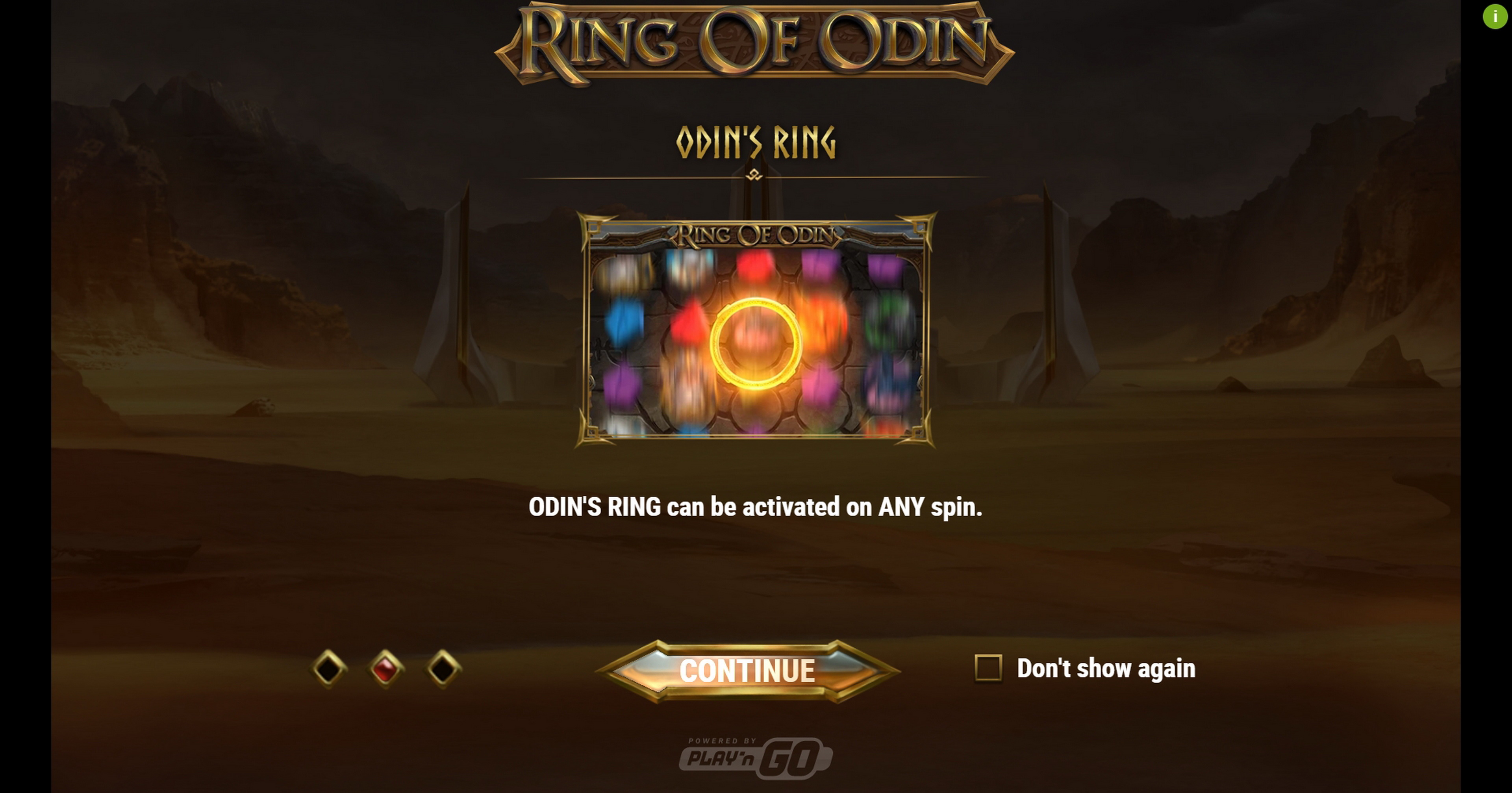 Play Ring of Odin Free Casino Slot Game by Playn GO