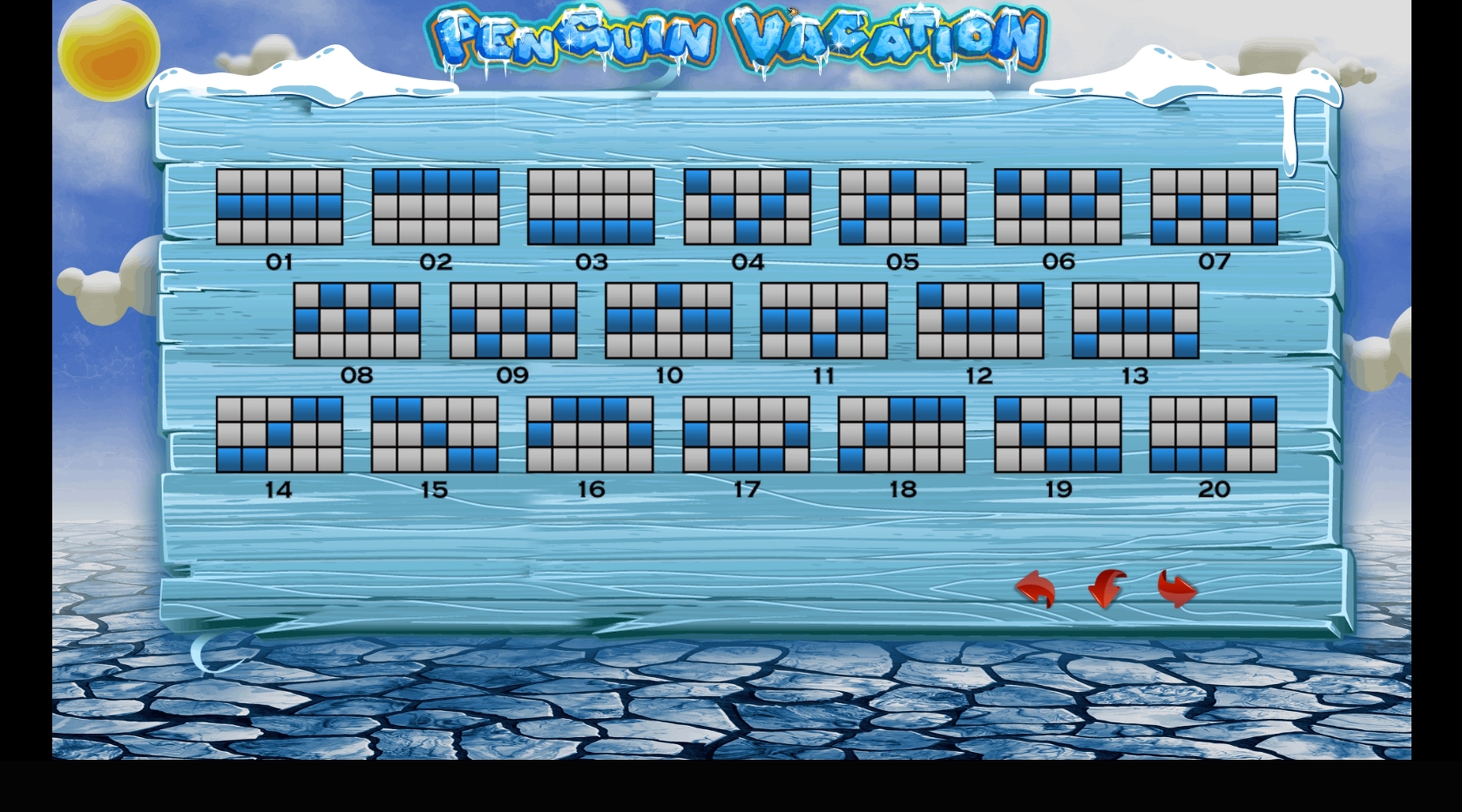 Info of Penguin Vacation Slot Game by PlayPearls