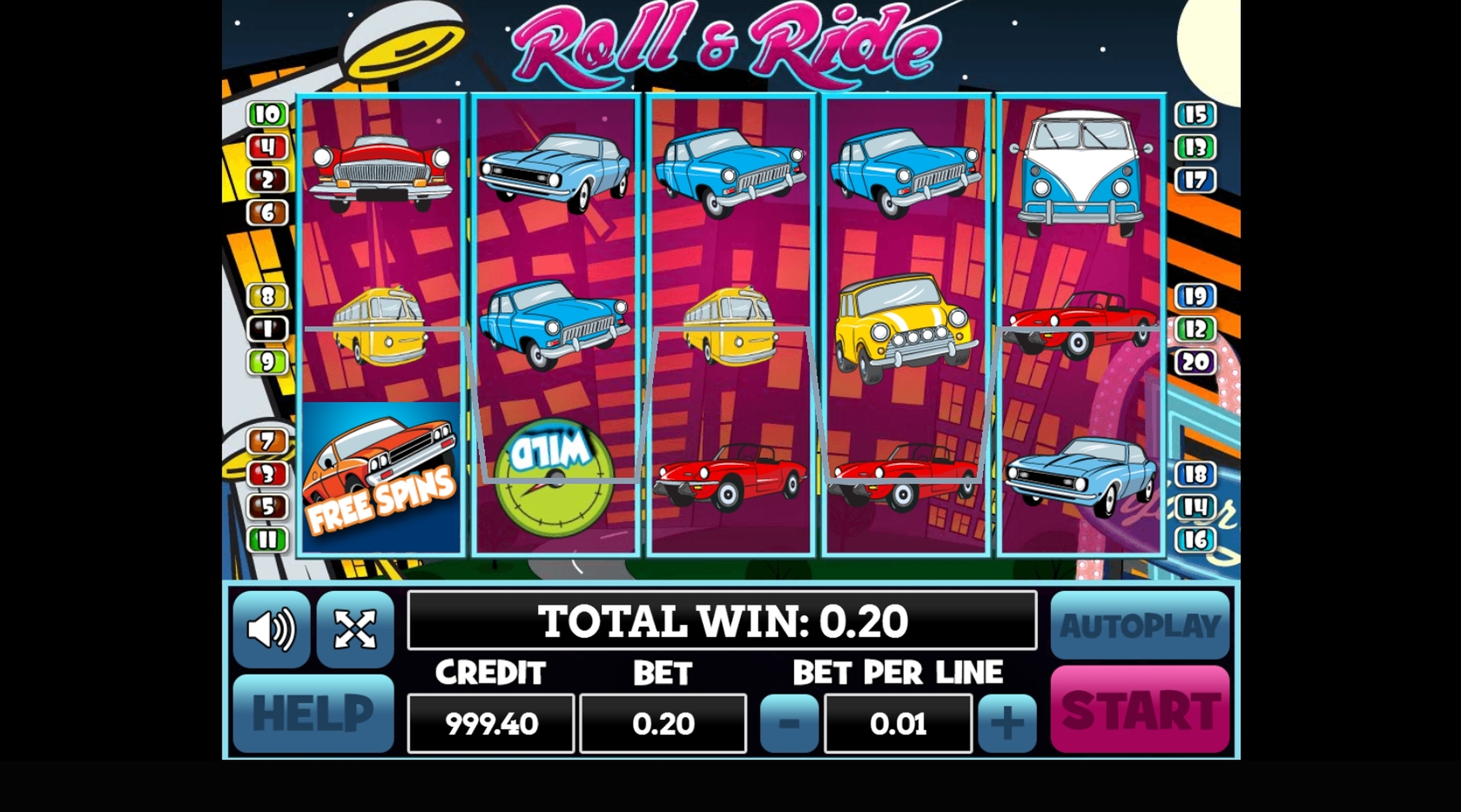 Win Money in Roll and Ride Free Slot Game by PlayPearls